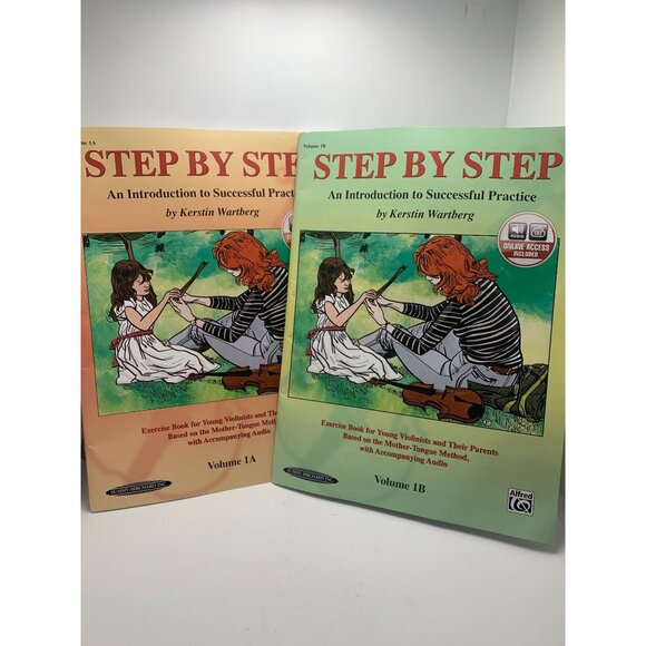 Step By Step: An Introduction To Successful Practice For Young Violinists & Pare - Picture 1 of 5